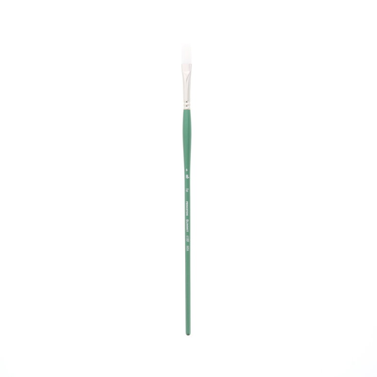 Princeton Brush Princeton Summit 6100 White Synthetic Long Handle Brush Flat