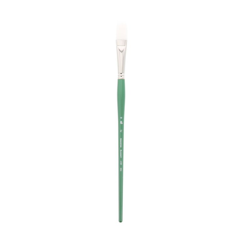 Princeton Brush Princeton Summit 6100 White Synthetic Long Handle Brush Flat