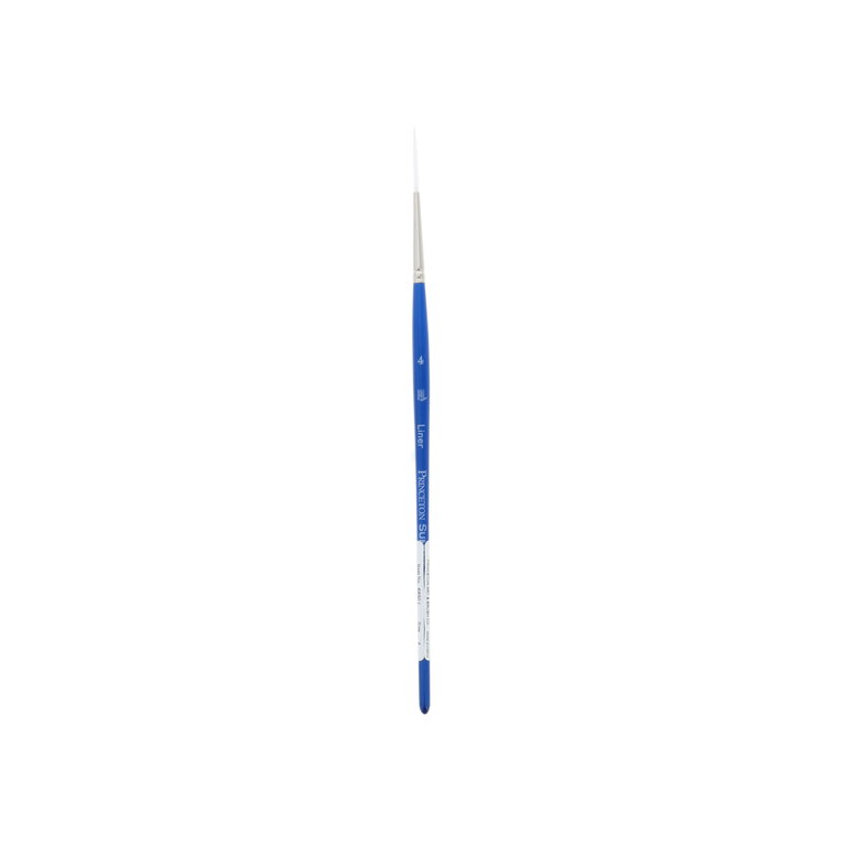 Princeton Brush Princeton Summit 6850 White Synthetic Short Handle Brush Liner