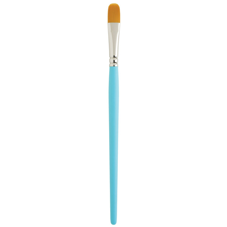 Princeton Brush Princeton Select Artiste 3750 Gold Synthetic Short Handle Brush Filbert Grainer