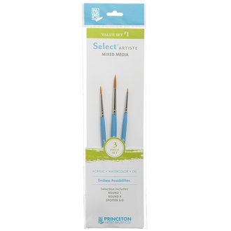 Princeton Brush Select Artiste 3750 Value Sets