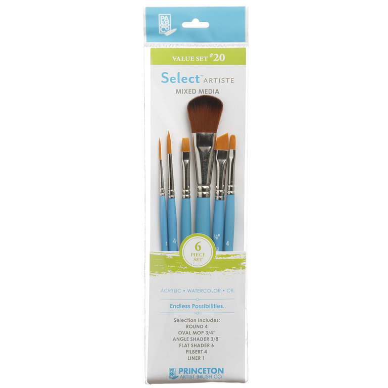 Princeton Select Brush Value Set #15