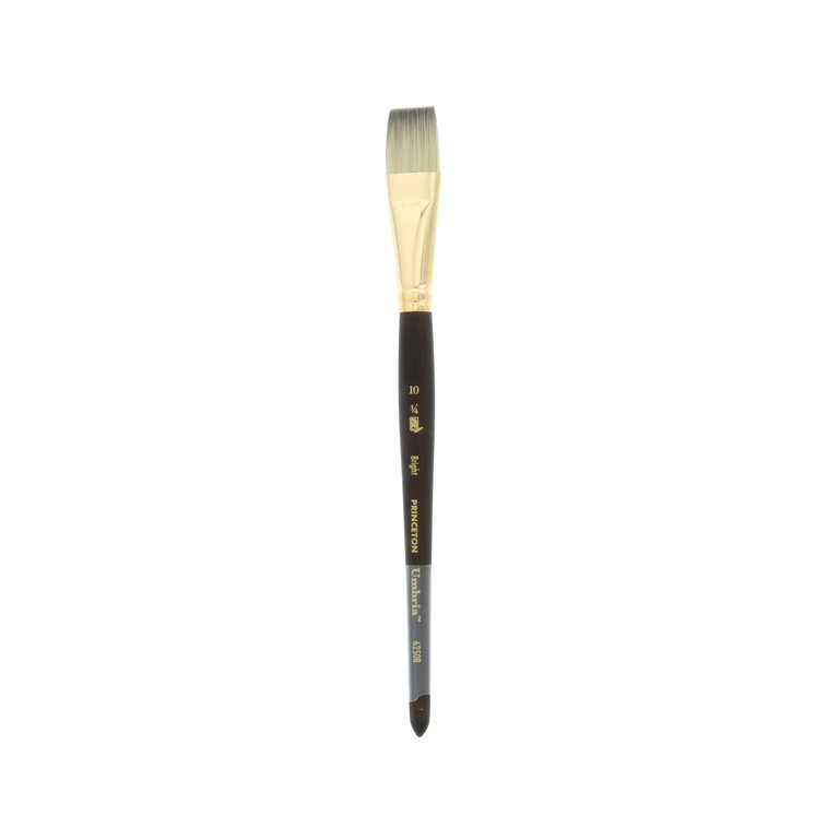 Princeton Brush Princeton Umbria 6250 Synthetic Sable Short Handle Brush Bright