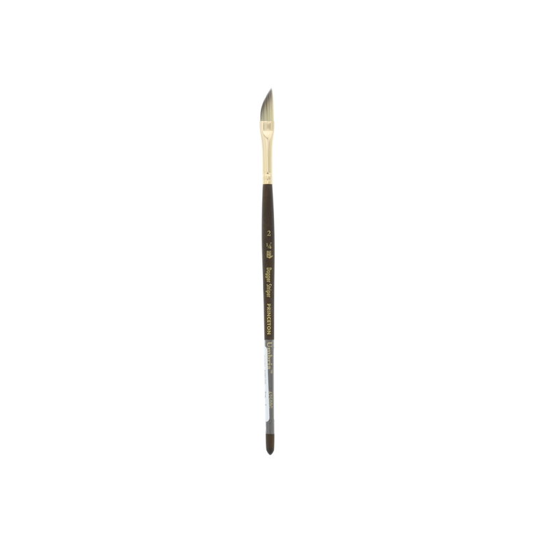 Princeton Brush Princeton Umbria 6250 Synthetic Sable Short Handle Brush Dagger Striper