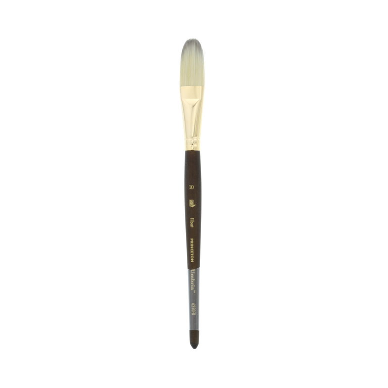 Princeton Brush Princeton Umbria 6250 Synthetic Sable Short Handle Brush Filbert