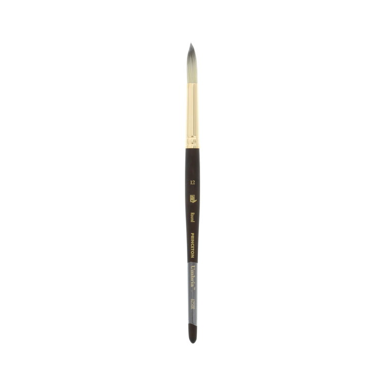 Princeton Brush Princeton Umbria 6250 Synthetic Sable Short Handle Brush Round