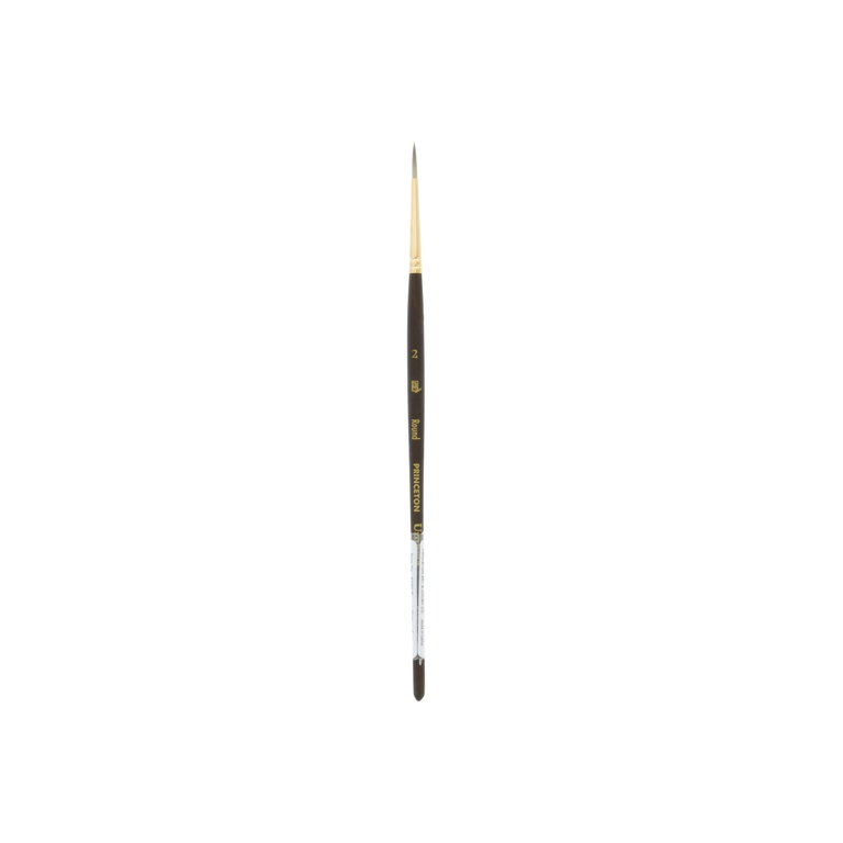 Princeton Brush Princeton Umbria 6250 Synthetic Sable Short Handle Brush Round