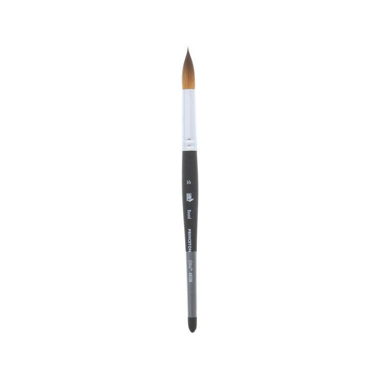 Princeton Brush Princeton Aqua Elite 4850 Synthetic Kolinsky Short Handle Brush Round