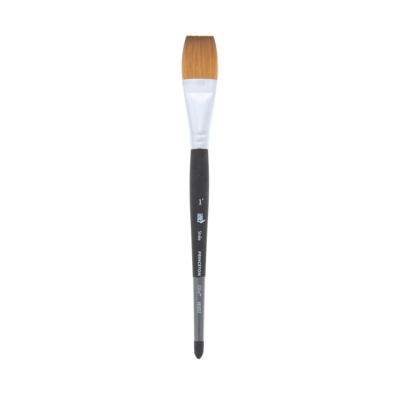 Princeton Brush Princeton Aqua Elite 4850 Synthetic Kolinsky Short Handle Brush Stroke