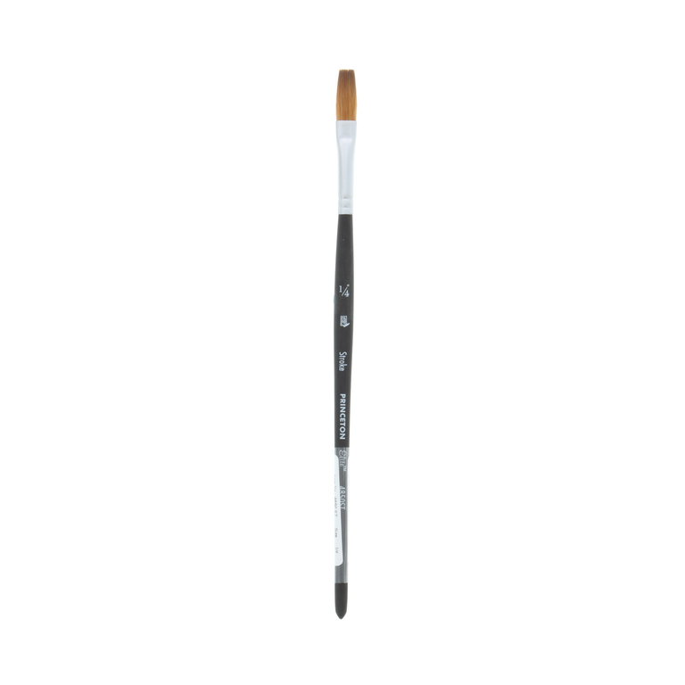 Princeton Brush Princeton Aqua Elite 4850 Synthetic Kolinsky Short Handle Brush Stroke