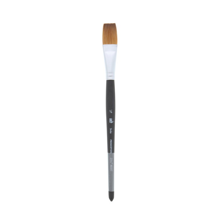 Princeton Brush Princeton Aqua Elite 4850 Synthetic Kolinsky Short Handle Brush Stroke