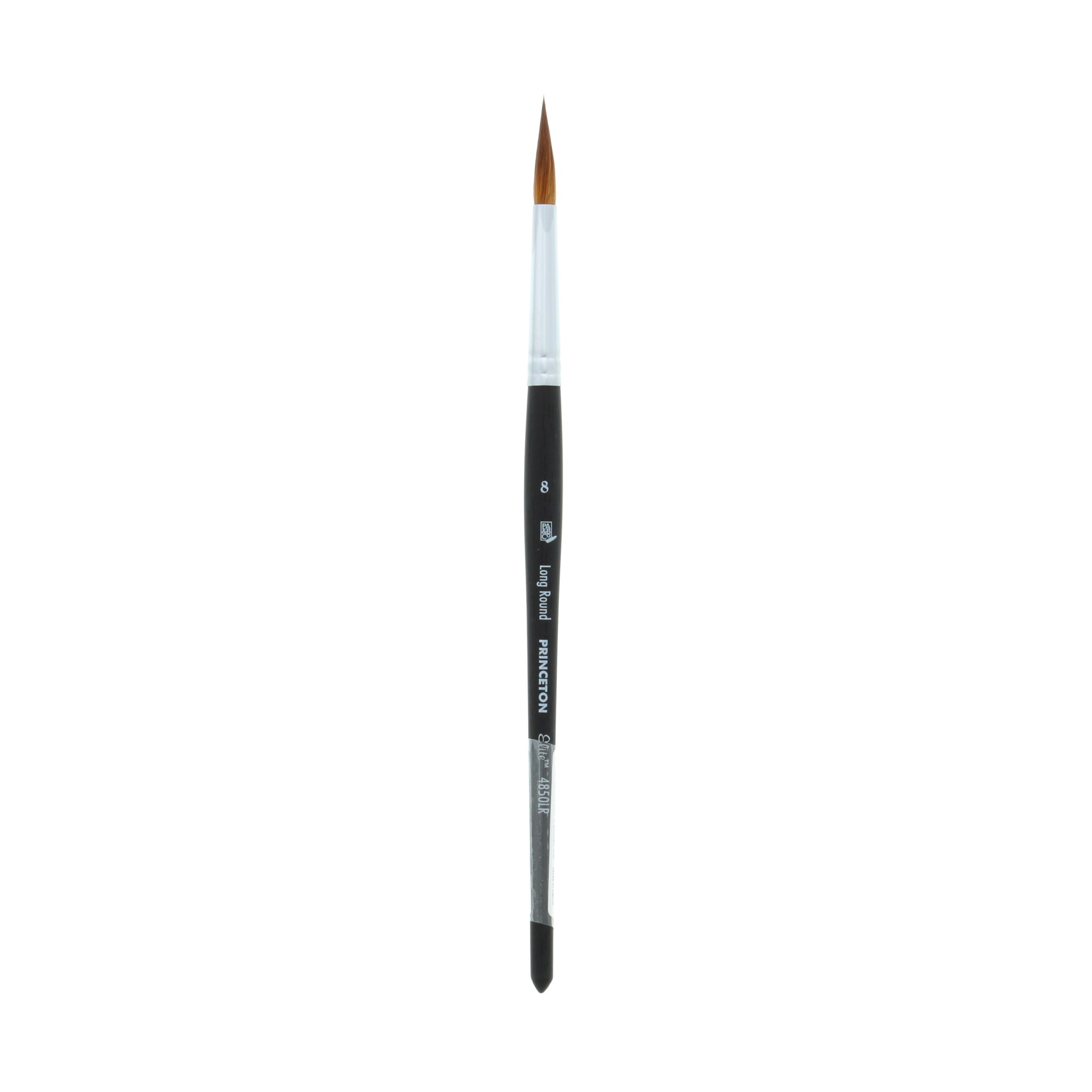 Princeton 4850 Aqua Elite Synthetic Kolinsky Sable Brush Long Round 8