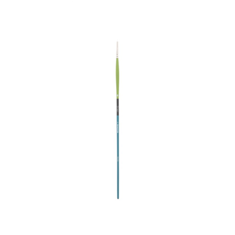 Princeton Brush Princeton Snap! 9800 White Synthetic Long Handle Brush Round