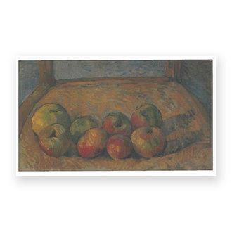 RISD Museum Still Life with Apples Postcard