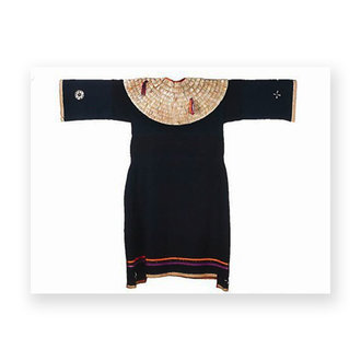 RISD Museum Dress Postcard