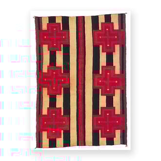 RISD Museum Man's Wearing Blanket Postcard