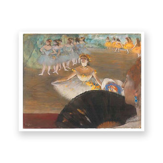 RISD Museum Dancer with a Bouquet Postcard