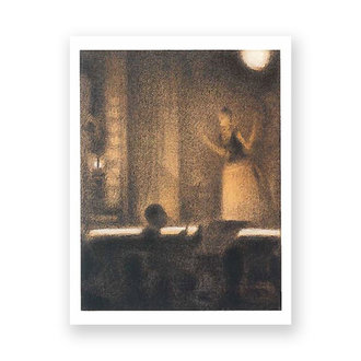 RISD Museum At the Gaite Rochechouart Postcard