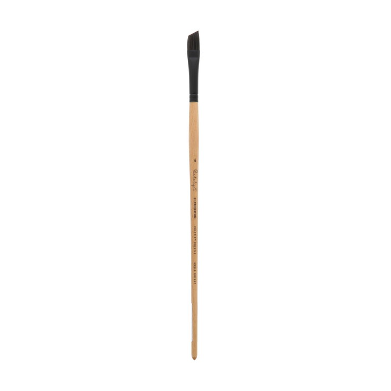 Princeton Brush Princeton Catalyst 6400 Polytip Synthetic Long Handle Brush Angle Bright