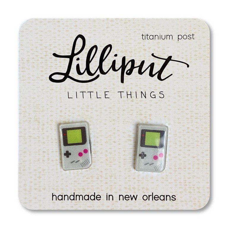 Lilliput Lilliput Little Things Stud Earrings