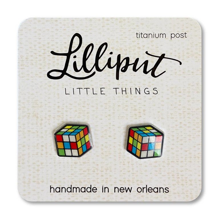 Lilliput Lilliput Little Things Stud Earrings