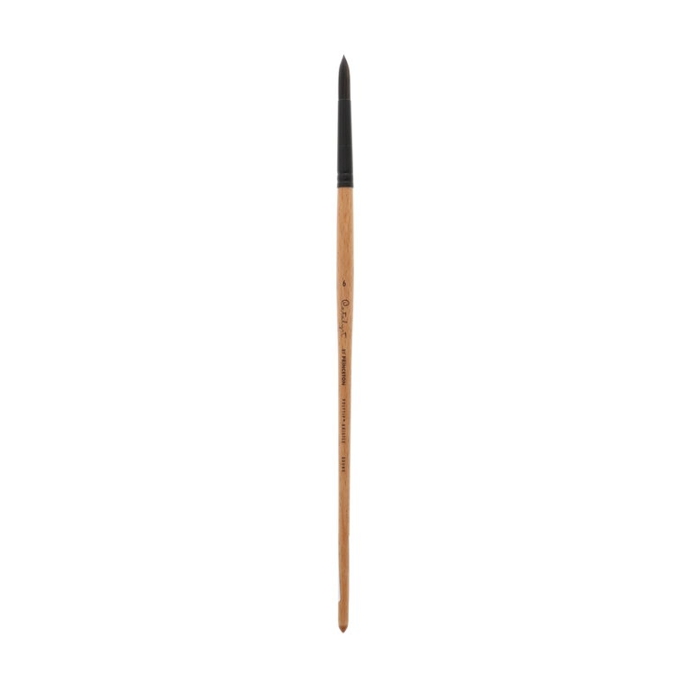 Princeton Brush Princeton Catalyst 6400 Polytip Synthetic Long Handle Brush Round