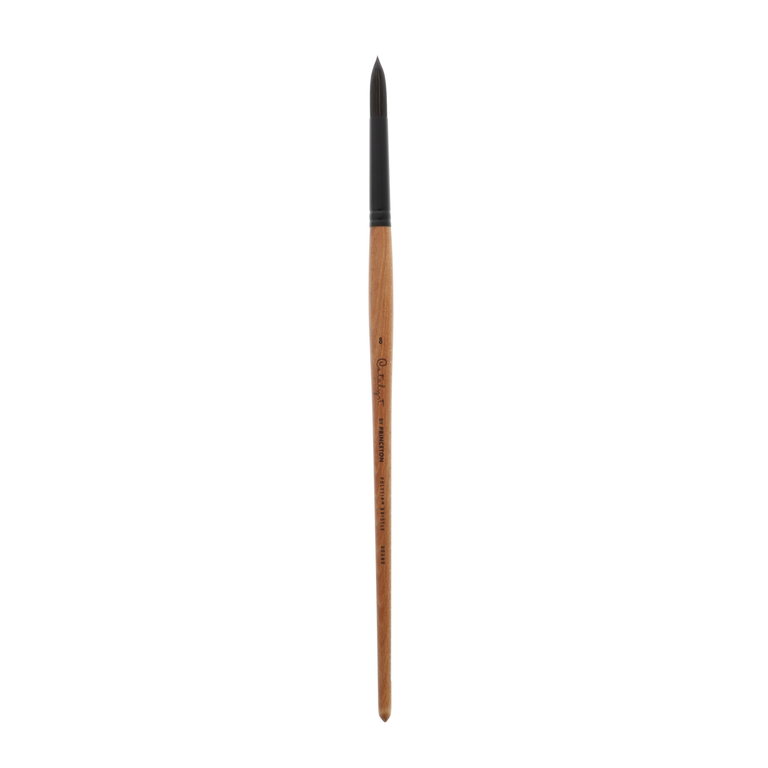 Princeton Brush Princeton Catalyst 6400 Polytip Synthetic Long Handle Brush Round