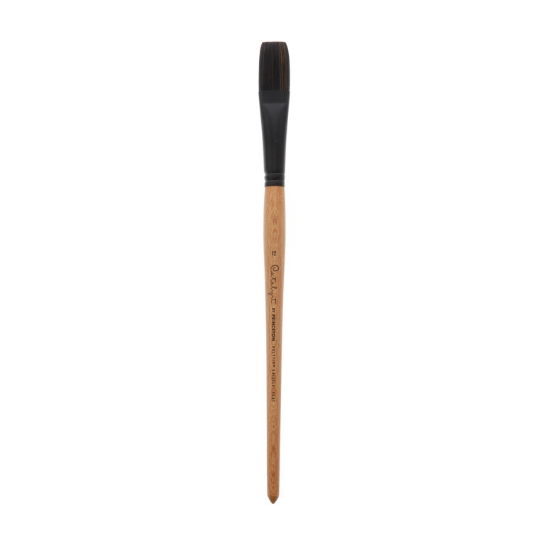 Princeton Brush Princeton Catalyst 6400 Polytip Synthetic Long Handle Brush Flat