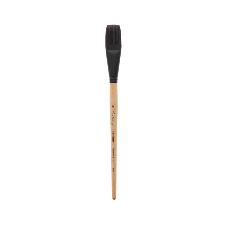 Princeton Brush Princeton Catalyst 6400 Polytip Synthetic Long Handle Brush Flat