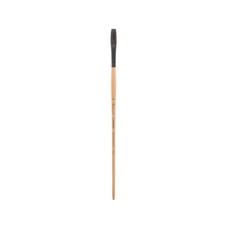 Princeton Brush Princeton Catalyst 6400 Polytip Synthetic Long Handle Brush Flat