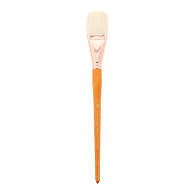 Princeton Brush Princeton Refine 5400 Chunking Hog Long Handle Brush Flat