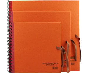 Holbein 33 Series Spiral Sketchbook - Square