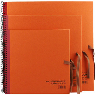 Holbein Square Multi-Drawing Book 10"x10"