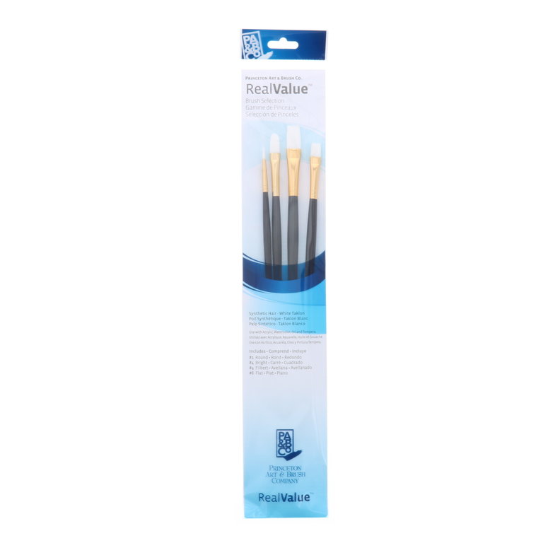 Princeton Brush Princeton Real Value Long Handle Brush Set