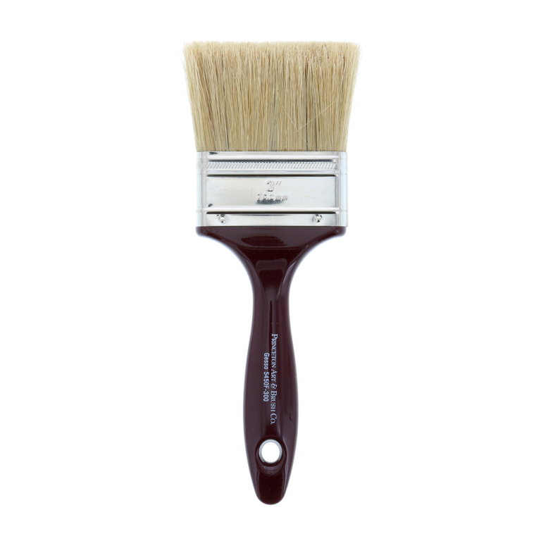 Princeton Brush Princeton Gesso 5450 Natural Bristle Short Handle Brush