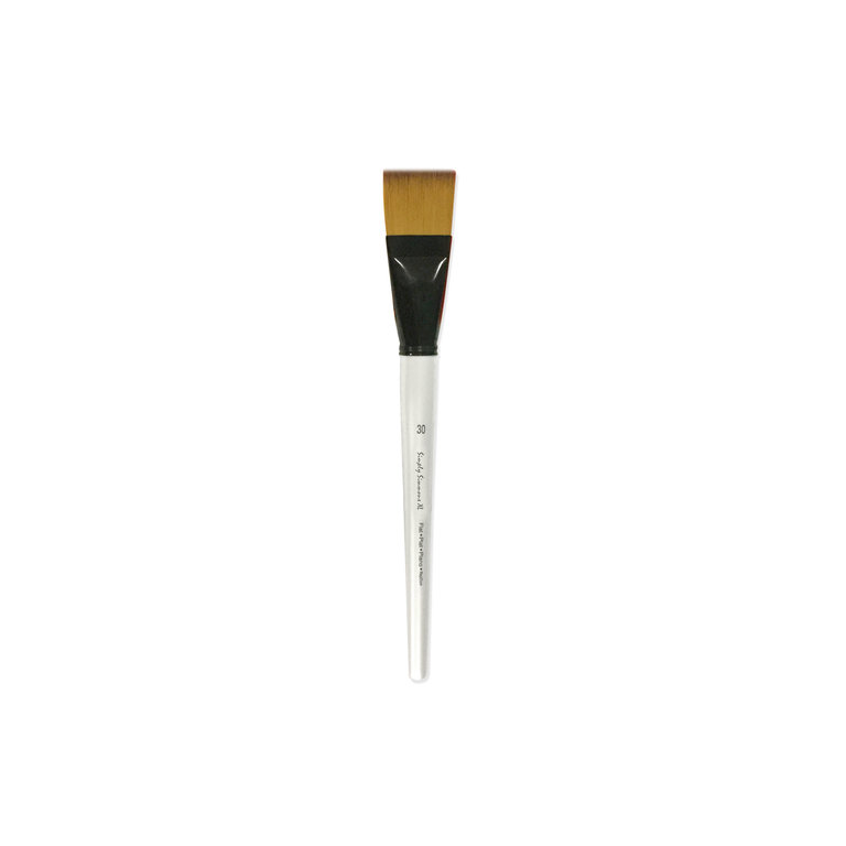 Robert Simmons Simply Simmons XL Soft Synthetic Short Handle Brush Flat