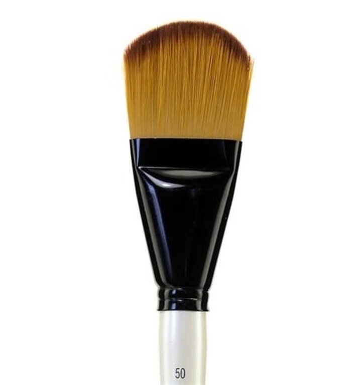 Robert Simmons Simply Simmons XL Soft Synthetic Short Handle Brush Filbert