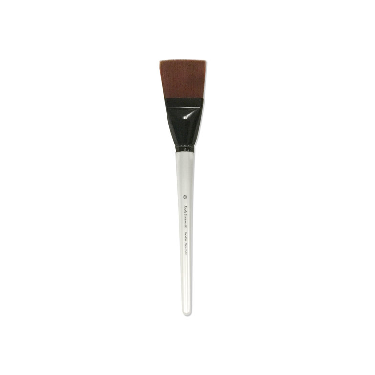 Robert Simmons Simply Simmons XL Stiff Synthetic Short Handle Brush Flat