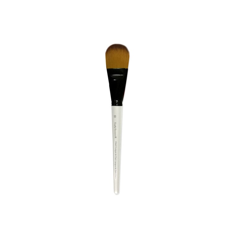 Robert Simmons Simply Simmons XL Stiff Synthetic Short Handle Brush Filbert