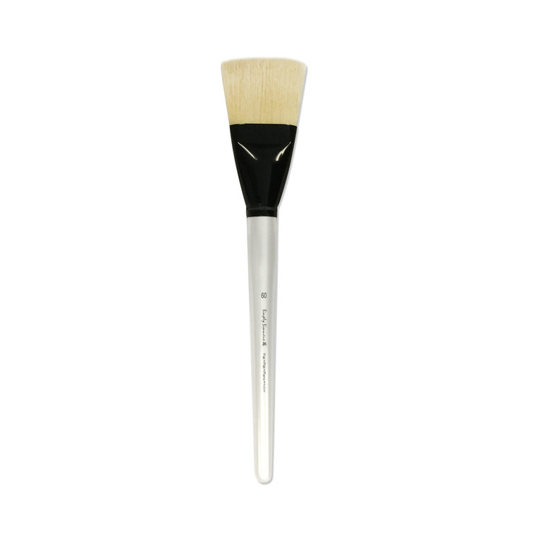 Robert Simmons Simply Simmons XL Natural Bristle Short Handle Brush Flat