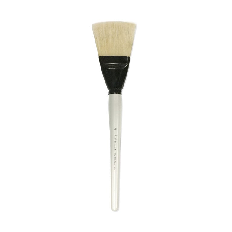 Robert Simmons Simply Simmons XL Natural Bristle Short Handle Brush Flat