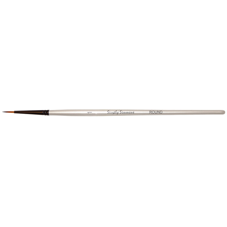 Robert Simmons Simply Simmons Short Handle Brush Round