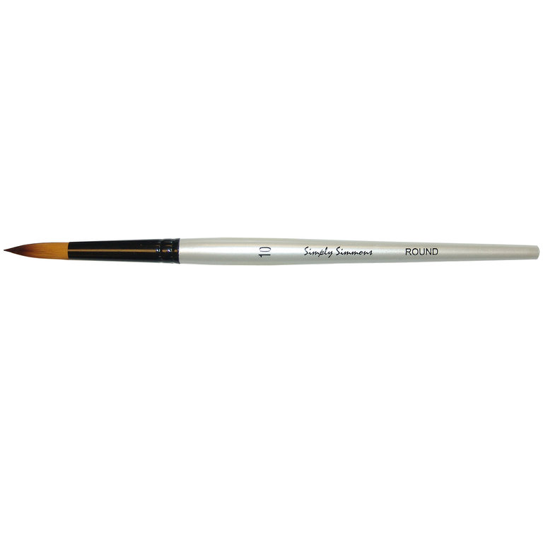 Robert Simmons Simply Simmons Short Handle Brush Round