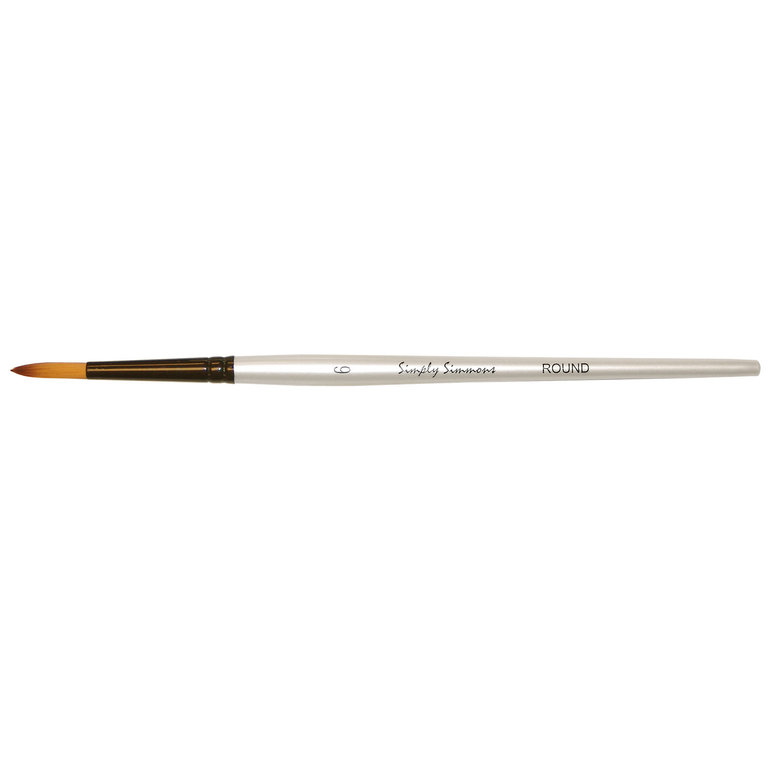 Robert Simmons Simply Simmons Short Handle Brush Round