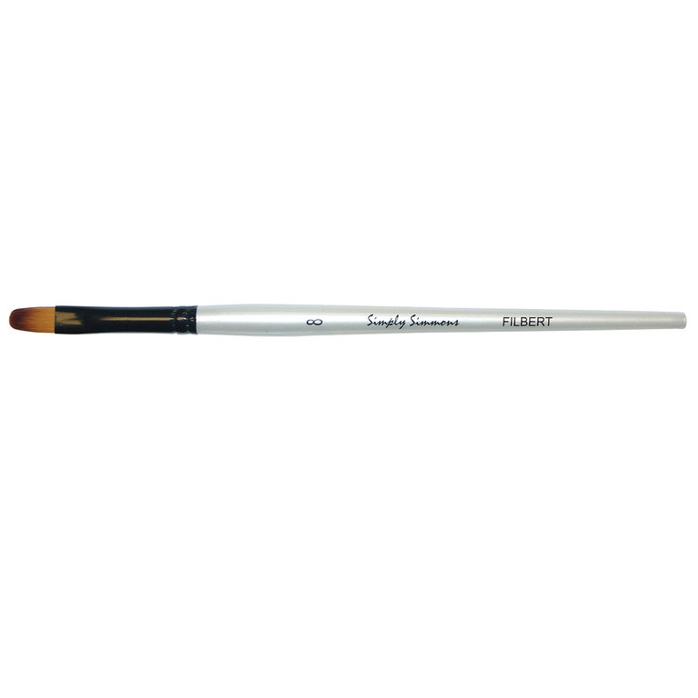 Robert Simmons Simply Simmons Short Handle Brush Filbert