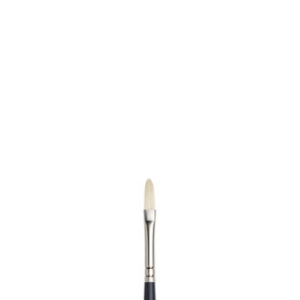 Winsor & Newton Hog Bristle Oil Filbert Brush