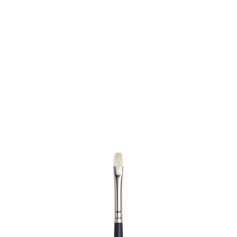 Winsor & Newton Winsor & Newton Hog Bristle Long Handle Oil Brush Bright