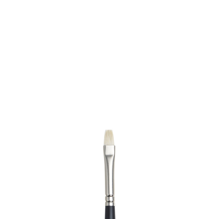 Winsor & Newton Winsor & Newton Hog Bristle Long Handle Oil Brush Bright