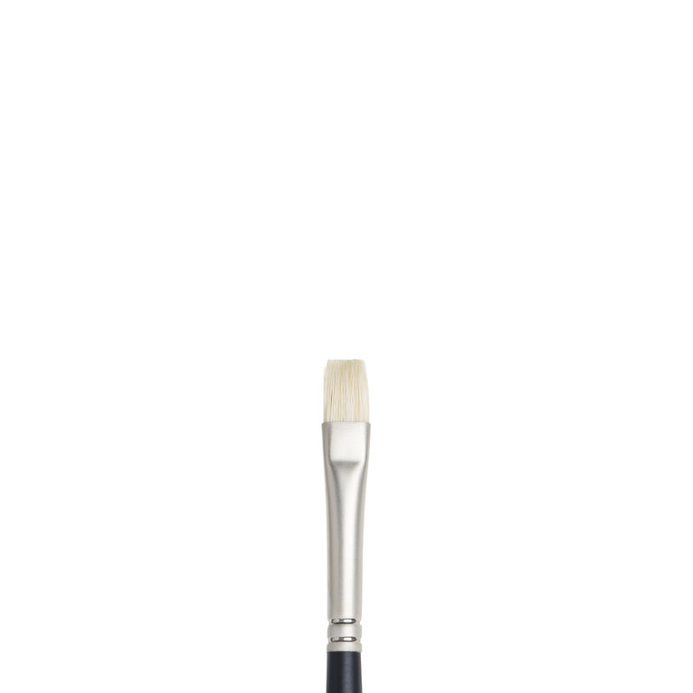 Winsor & Newton Winsor & Newton Hog Bristle Long Handle Oil Brush Bright