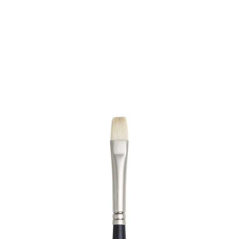 Winsor & Newton Winsor & Newton Hog Bristle Long Handle Oil Brush Bright